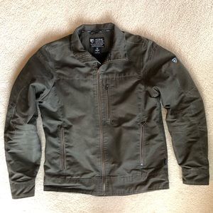 Kuhl Burr jacket, size M. Color is Gunmetal.